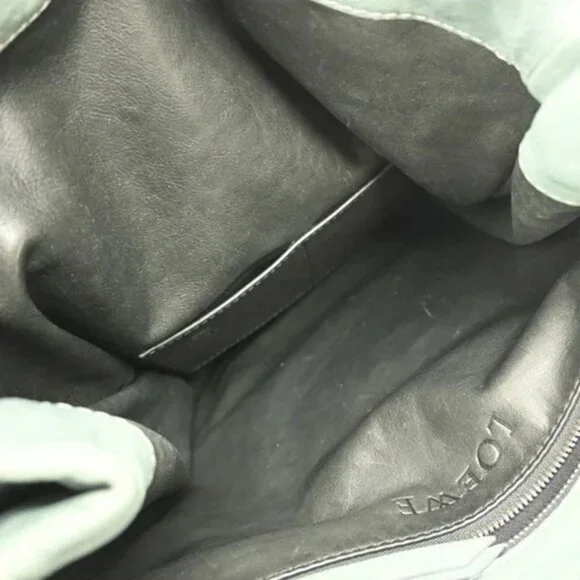 LOEWE GRAY SHOULDER BAG 060712 NQ01830 - Picture 7 of 9